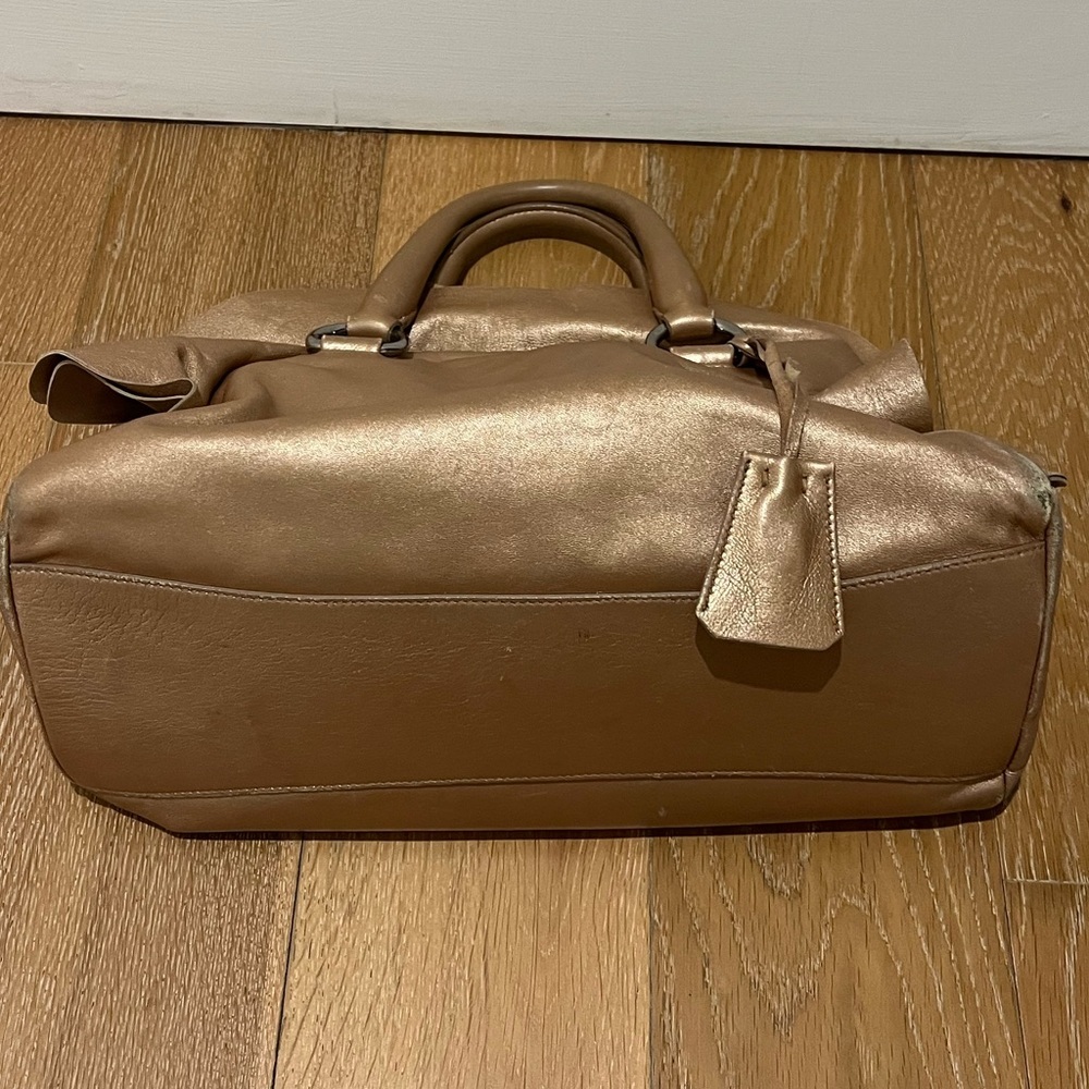 Prada Women's Tan Leather top handle bag used - Picture 8 of 12